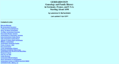 Desktop Screenshot of gerhardstein.org